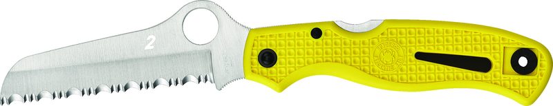 Spyderco Atlantic Salt Yellow
