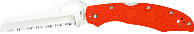 Spyderco Cara Cara 2 Rescue Black