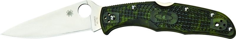 Spyderco Endura 4 Lightweight Zome Green