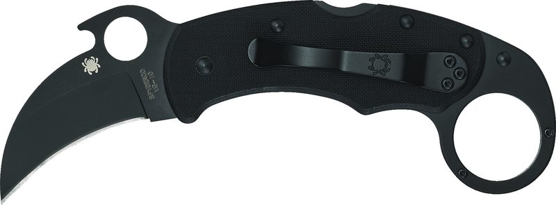 Spyderco Karahawk Black