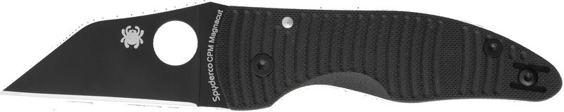 Spyderco Microjimbo Salt Black Black