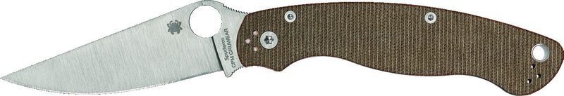 Spyderco Military 2 Camo Black