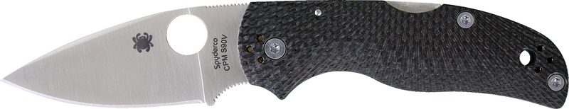 Spyderco Native 5 Fluted Carbon Fiber