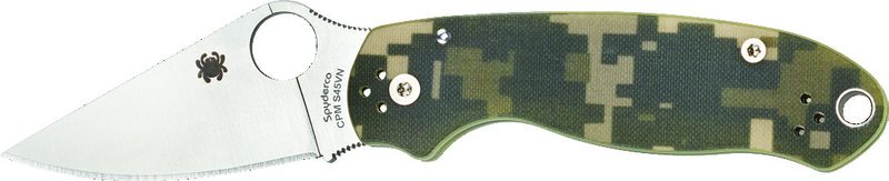 Spyderco Para 3 Camo