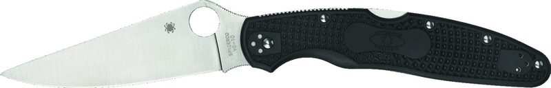 Spyderco Police Model Black Stainless Black