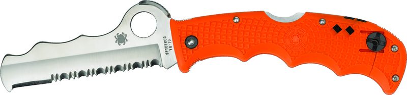 Spyderco Rescue Assist Orange