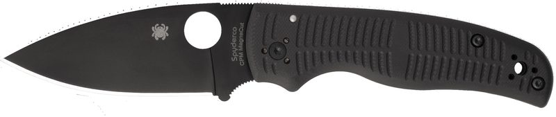 Spyderco Shaman Salt Black Black