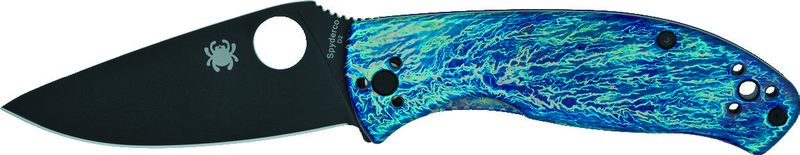 Spyderco Tenacious Disarray Finish